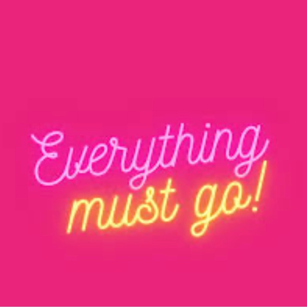 Everything must go! Moving sale!!!